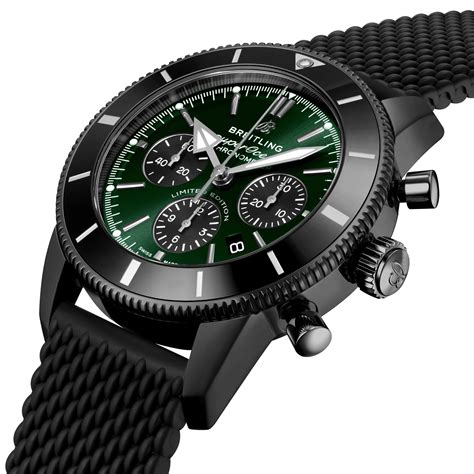 breitling superocean green edition|breitling superocean special edition.